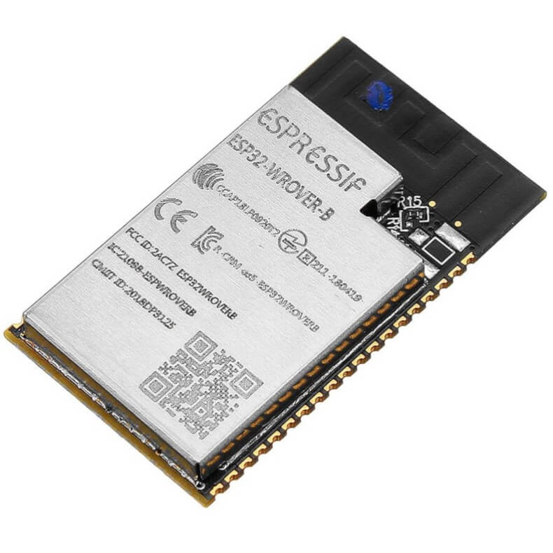 MODULE WIFI+BLUETOOTH 4MB FLASH 8MB RAM(M213DH6464 - ESP32-WROVER-B