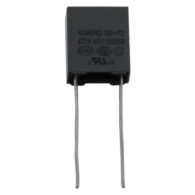 CAP.POL.4n7 300VAC 7.5MM 10% - C43Q1472K30A301