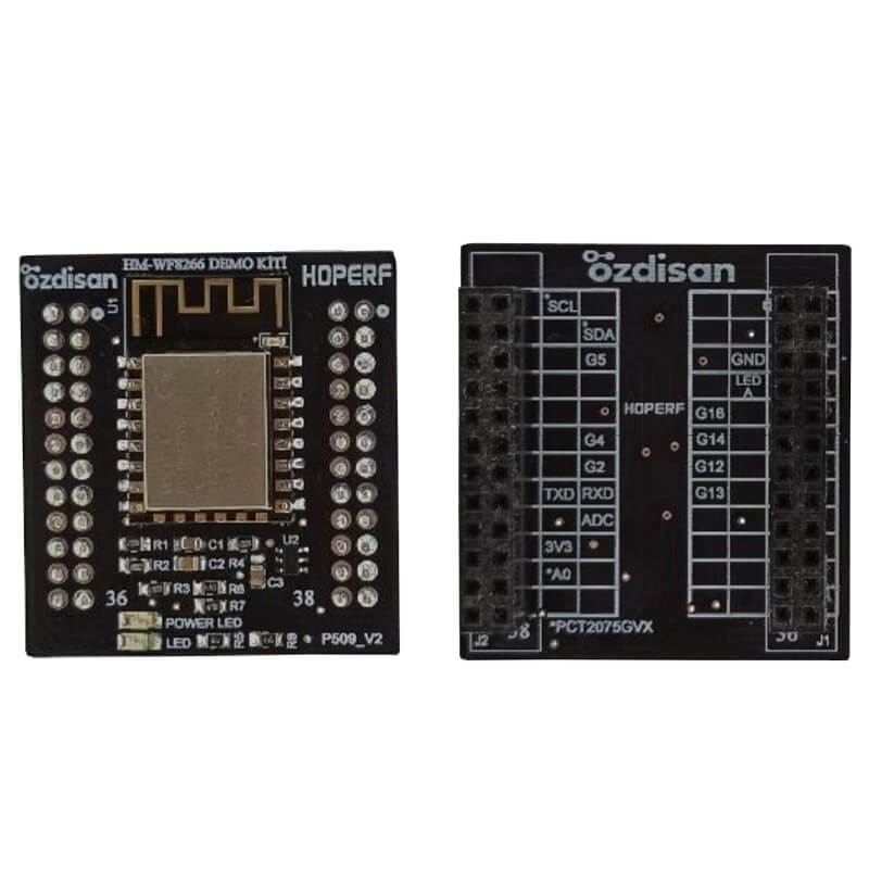 WIFI WIRELESS TRANSCEIVER MODULE ESP8266 SMD DEMO