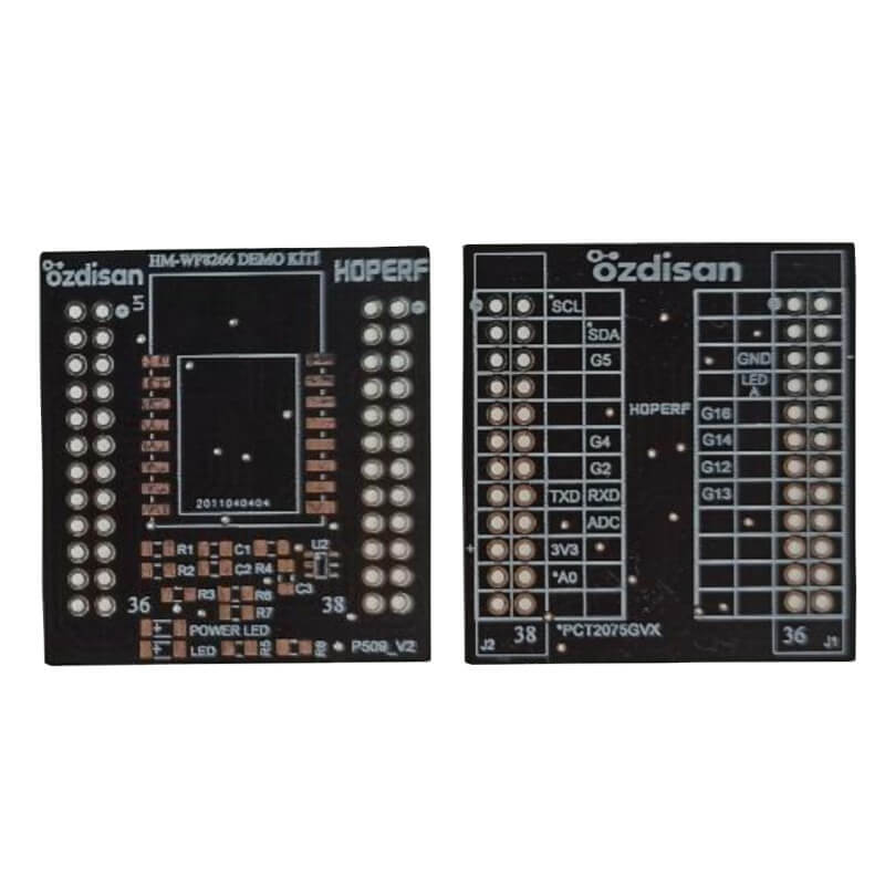 WIFI WIRELESS TRANSCEIVER MODULE ESP8266 SMD DEMO