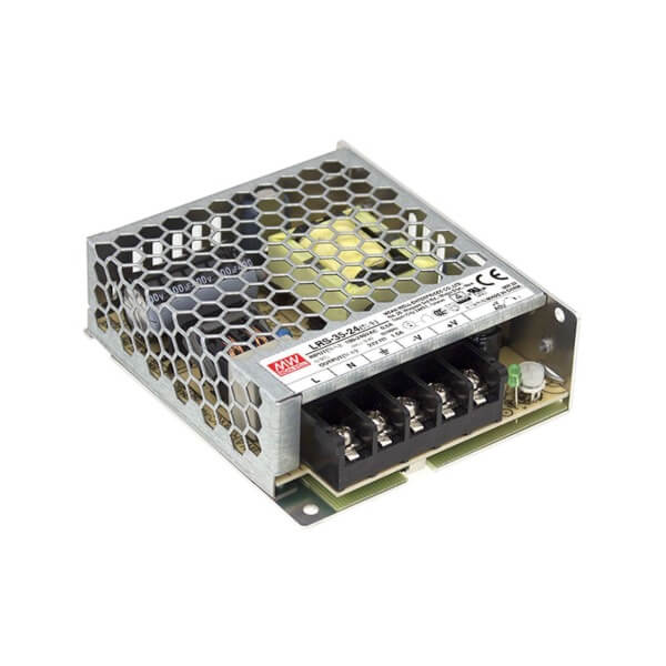 POWER SUPPLY 35W 24V CV ENCLOSED TYPE(0-1.5A) - LRS-35-24