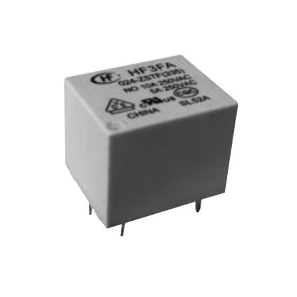 RELAY POWER 10A 12VDC SPDT (1 Form C) - HF3FA/012-ZST