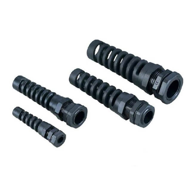 CABLE GLAND 13-18MM NPT-3/4 NYLON BLACK - L-KLS8-0609-NPT-3/4-B