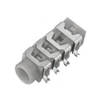 CONNECTOR STEREO JACK SMT R/A 3.5MM - L-KLS1-SPJ3.5-013-R