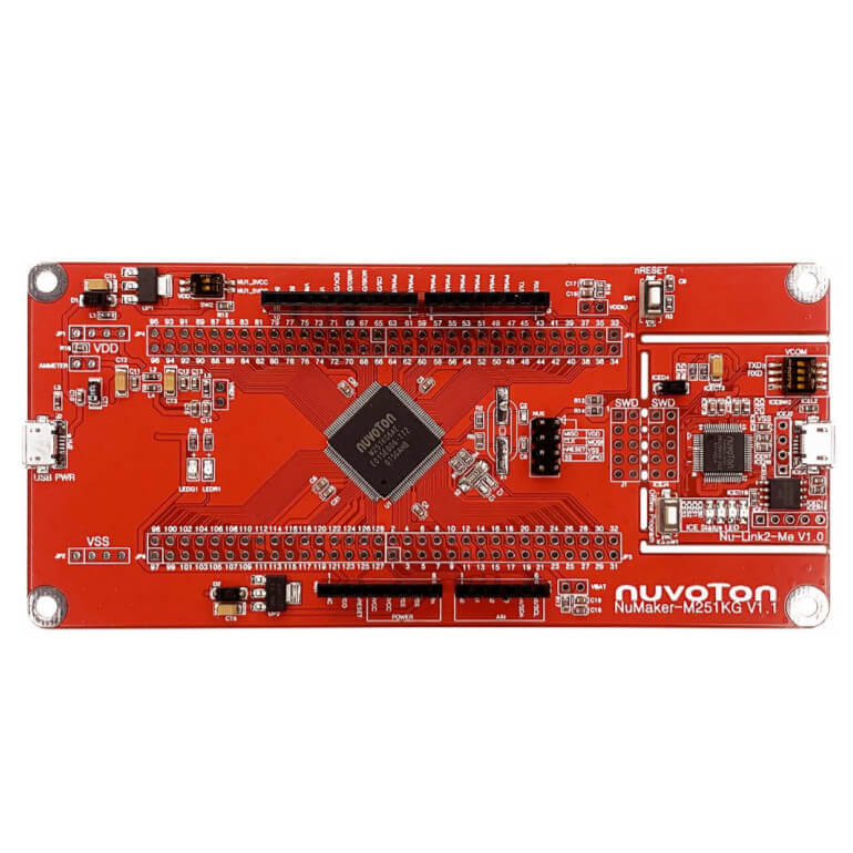 EVAL BOARD FOR M251KG MCU 32 BIT ARM - NK-M251KG