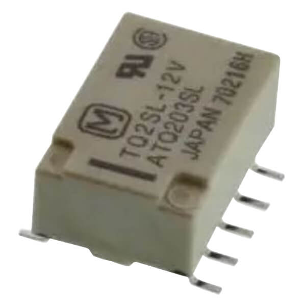 RELAY 2A 5VDC 2FormC TELECOM TYPE - TQ2SL-5V