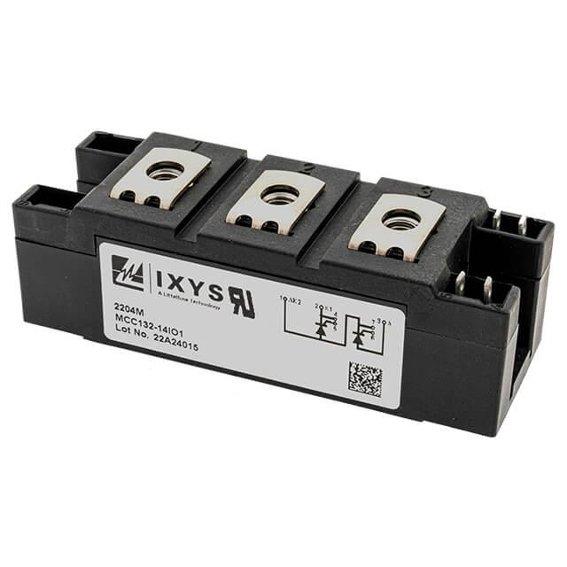 THYRISTOR MOD.DUAL 130A 1400V Y4-M6 CHASSIS - MCC132-14IO1