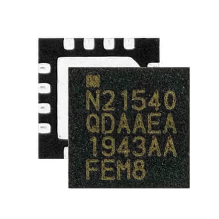 RF FRONT-END MODULE 13 dB 1.7-3.6V QFN16 - NRF21540-QDAA-R7