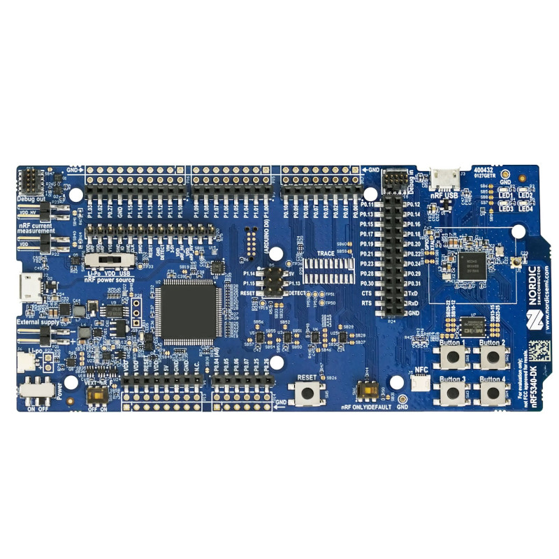 EVAL BOARD FOR NRF5340 - NRF5340-DK