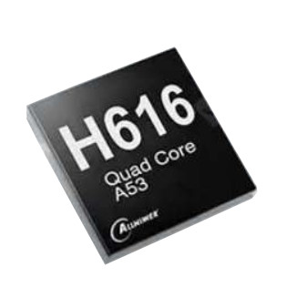 SOC QUAD CORE A53 TFBGA284 - H616