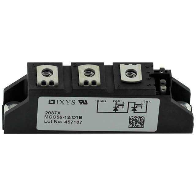 THYRISTOR MOD.DUAL 60A 1200V TO240AA CHASSIS - MCC56-12IO1B