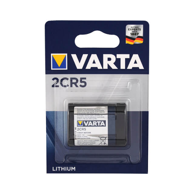 VARTA 6203 PROFESSİONAL LİTHİUM 2CR5 PİL 1Lİ