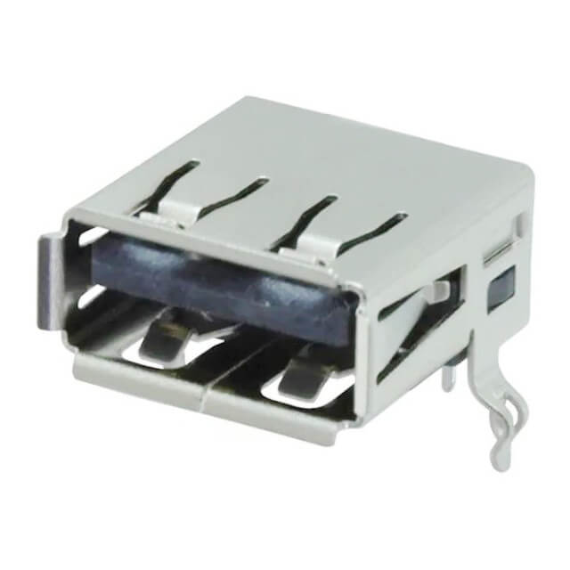 CONNECTOR USB A TYPE 4P THT - UE27-AC54-10H