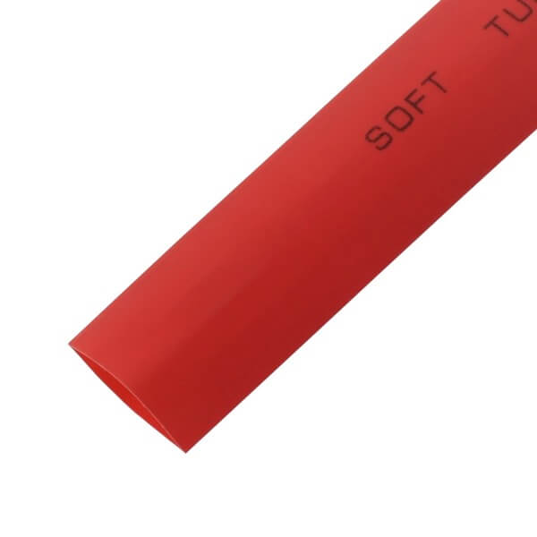 HEAT SHRINK 10mm RED (MAKARON) 2:1 W/O UL - L-KLS8-01140-HT-10-R