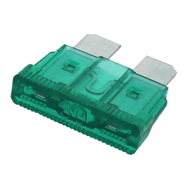 FUSE BLADE AUTO 30A GREEN