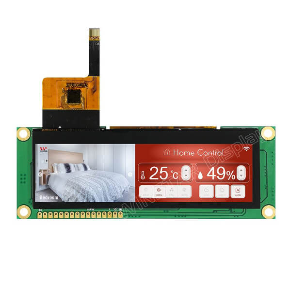 TFT LCD MOD 3.9 480X128 SSD1963 RGB-STRIPE - WF39QTIBSDBG0#