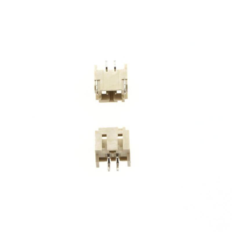 CON.T.B.2.00MM 2PIN (1X2 ) SMT R/A MALE