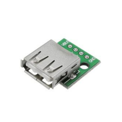 CONNECTOR TO PLATED THT USB-A 4P 25.90x22.90