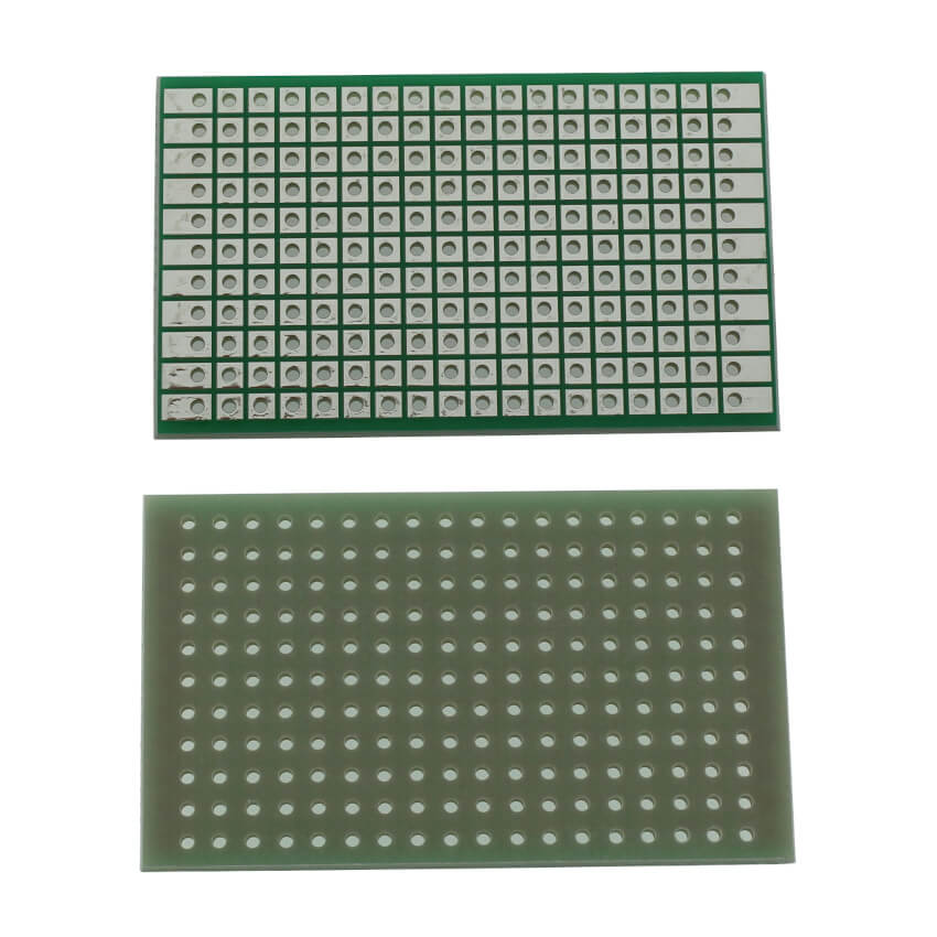 PCB DELİKLİ PERTİNAKS FR4 TEK YÜZLÜ 3x5 CM