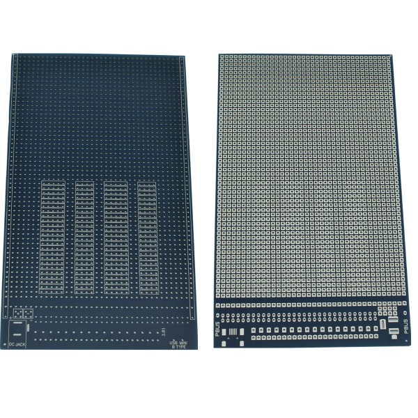 PCB DELIKLI PERTINAKS TEK YUZLU 16X10 OZD01-13.2