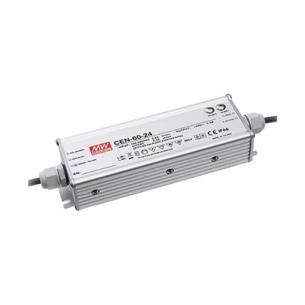 LED DRIVER 60W 1.3A-1.7A ADJ IP66 (33-40VDC)
