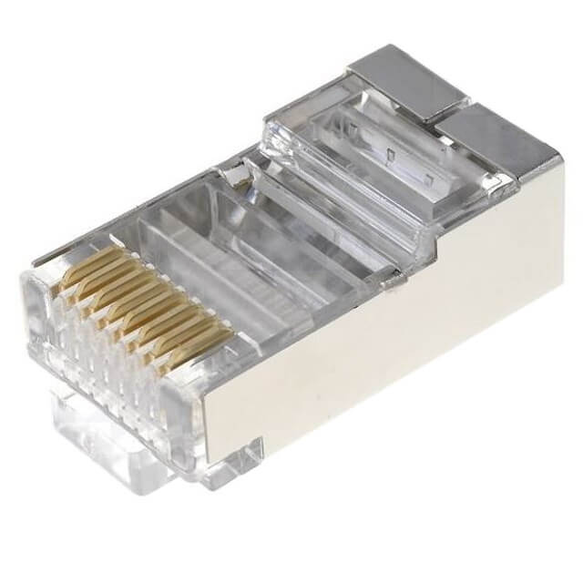 CONNECTOR PLUG 8P8C RJ45 SHILDED - L-KLS12-RJ45B-8P8C-01