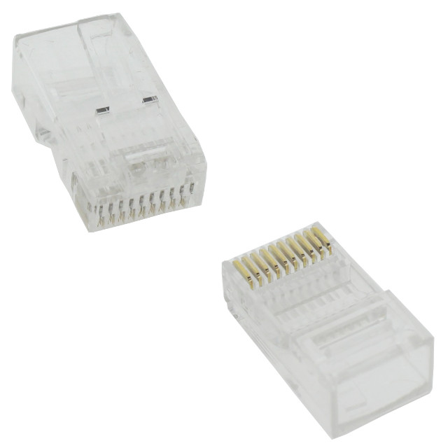 CONNECTOR PLUG 10P10C RJ45 UNSHILDED - L-KLS12-RJ45R-10P10C-01