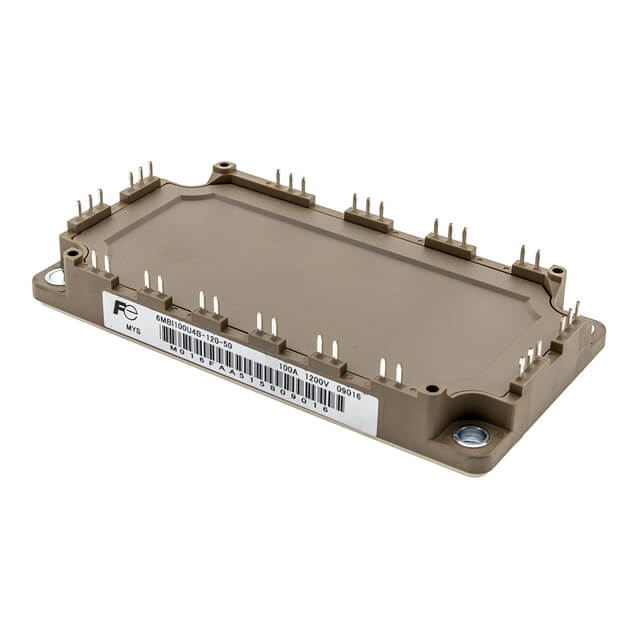 IGBT MOD.DIODE SIX 100A 1200V U SERIES E3PACK - 6MBI100U4B-120-50