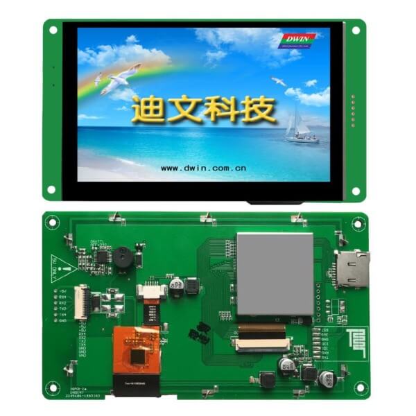 SMART DISPLAY MOD 5 INCH 800x480 CTP TN - DMG80480C050_03WTC