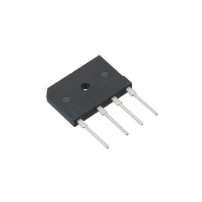 DIODE BRIDGE 6A 600V 1PH 4-SIP-5S THT - D5SB60-7000