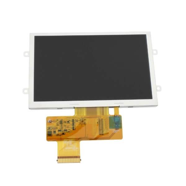 TFT LCD 5" 800x480 RGB 24 BIT 40 PIN