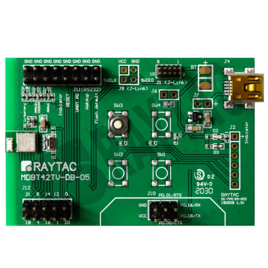 EVALUATİON BOARD FOR MDBT42Q-ATM - MDBT42TV-AT-UART-S