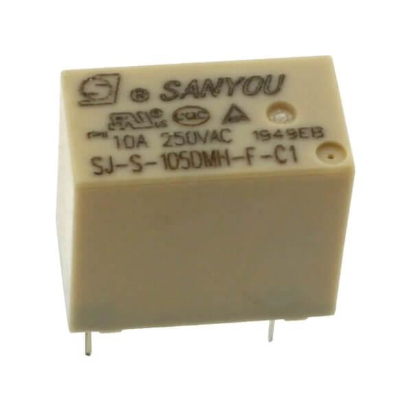 RELAY POWER 10A 5VDC PCB TYPE SANYOU