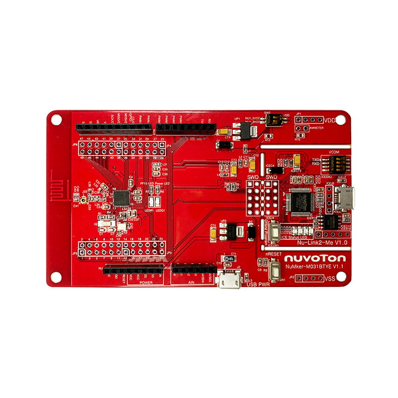 EVAL BOARD FOR SOC  BLE 5.0 - NUMAKER-M031BTYE