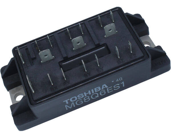 IGBT MOD.DIODE SIX 8A 1200V GTR - MG8Q6ES1