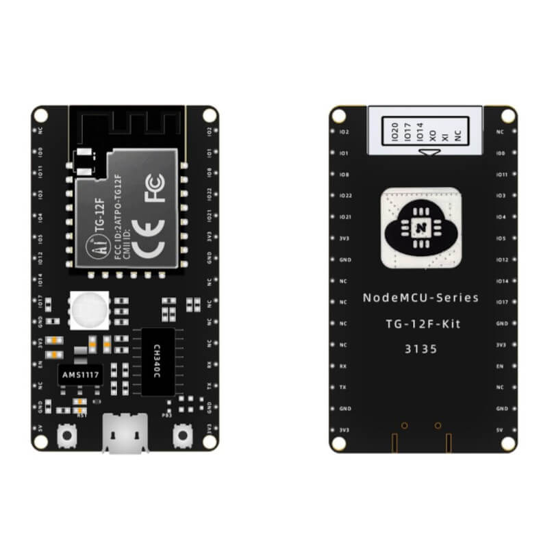 DEVELOPMENT BOARD FOR TG-12F - NODEMCU-TG-12F-KIT