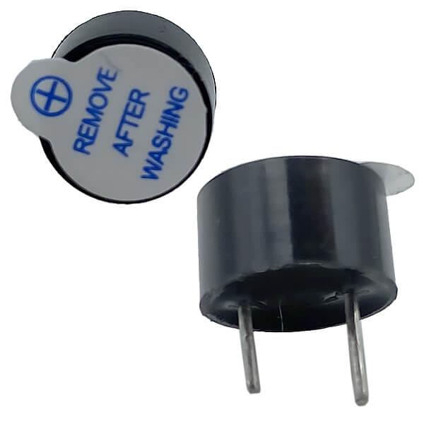 BUZZER MAGNETIC WITH CIRCUIT 5V 2.7-KHZ THT