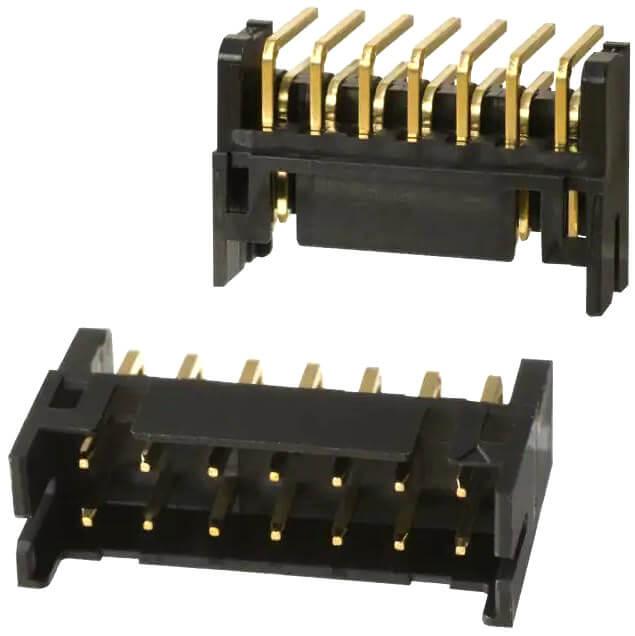 CONNECTOR HEADER R/A 14POS 2MM - DF11-14DP-2DS(52)