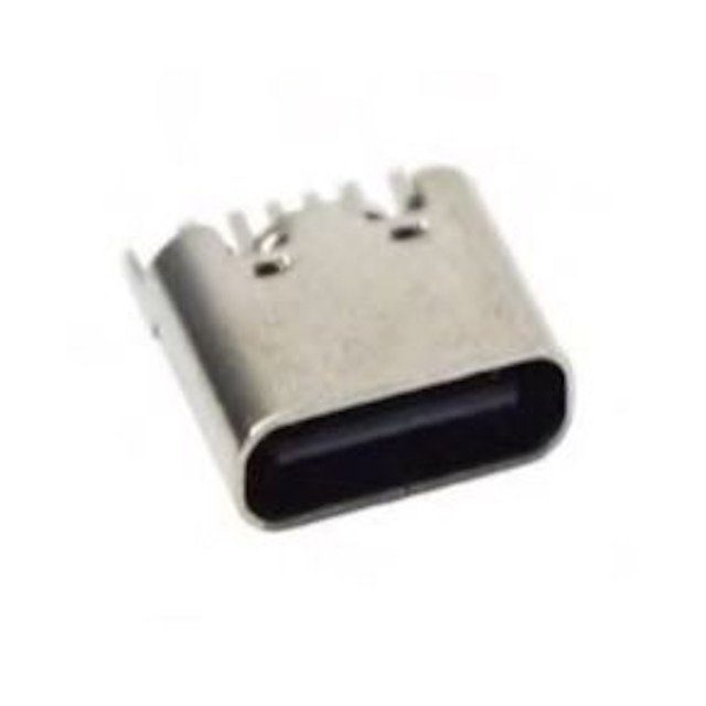 CONNECTOR USB C TYPE 6PIN THT V/T FEMALE - DS1144-11-6FV8BNR0