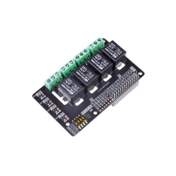 4-Channel SPDT Relay HAT for Raspberry Pi - SEEED-114992543