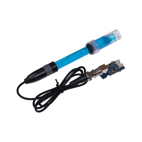 Grove - PH Sensor Kit (E-201C-Blue ) - SEEED-110020291