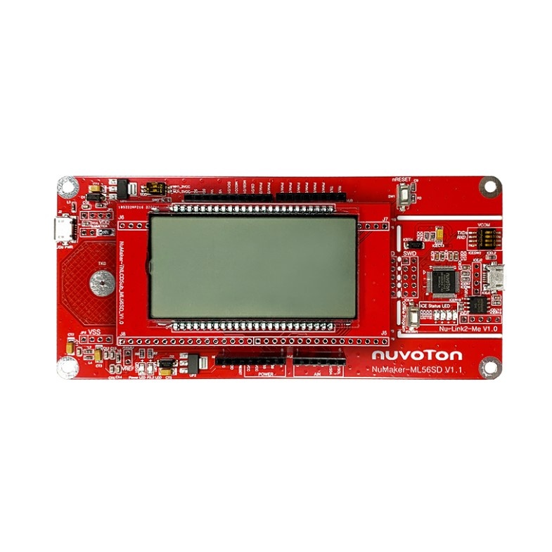 EVAL BOARD FOR ML56SD MCU 8 BIT 8051 - NK-ML56SD