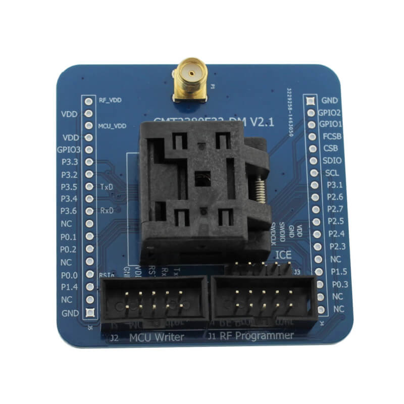 PROGRAMMİNG SOCKET FOR CMT2380F32 IC - CMT2380F32-DM