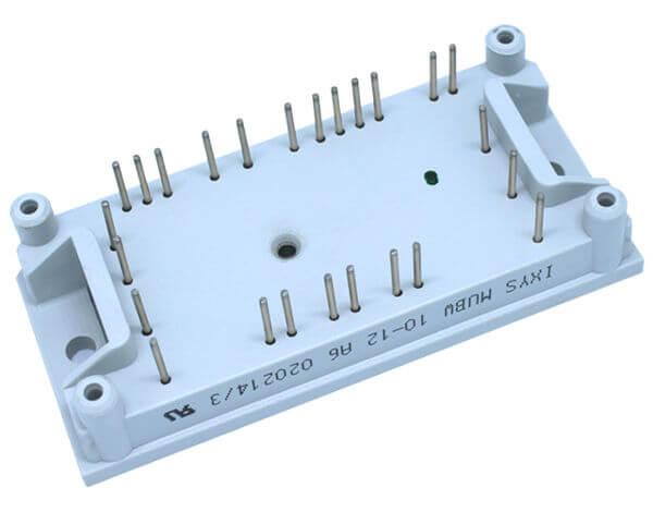 IGBT PIM MOD.3PH D.BRID.SEVEN 8A 1200V NPT E1PACK - MUBW10-12A6