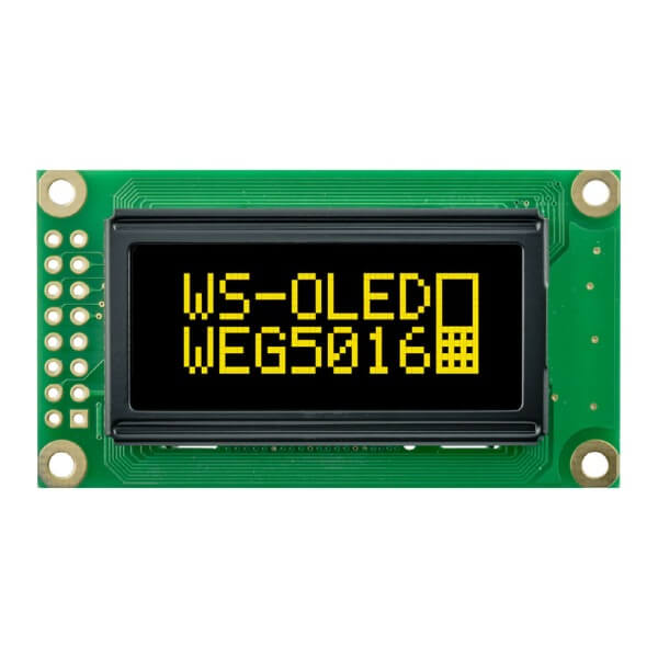 OLED GRAPHIC 50X16 YELLOW 1.26" - WEG005016ALPP5N00100