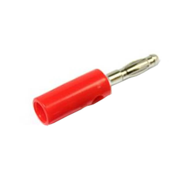 4MM BANANA PLUG RED IC-238 - L-KLS1-BAP-010-N-R