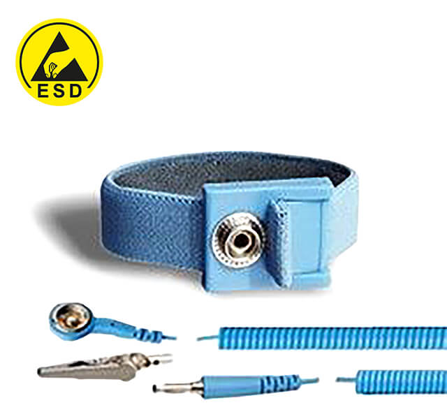 ESD WRISTBAND 1MR 10MM-CROCODILE 2.5M CABLE WS1310 - ESD BİLEKLİK-1