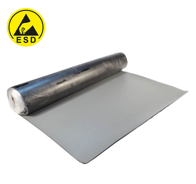 ESD TABLE COVER GREY W:100CM L:10M T:2MM TM-4500R - ESD MASA ÖRTÜSÜ