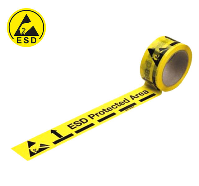 ESD FLOOR BAND W:5CM L:30M FMT-5016 - ESD ZEMİN BANDI