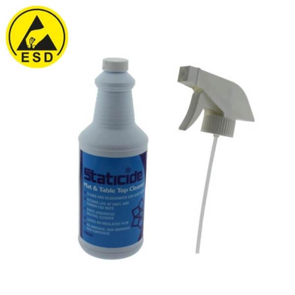 ESD TABLE COVER DETERGENT CLEANER TMC-2400